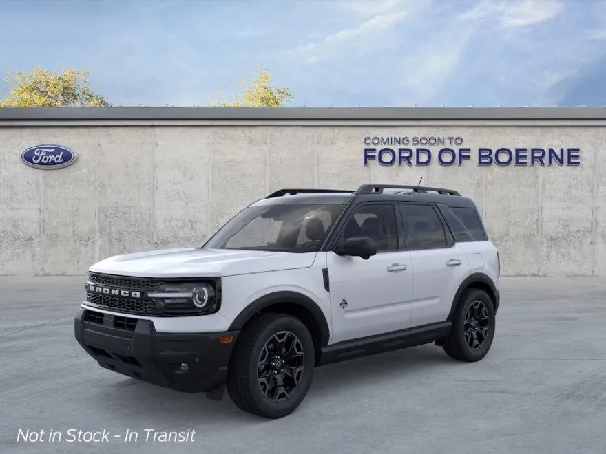 2025 Ford Bronco Sport Outer Banks photo 1
