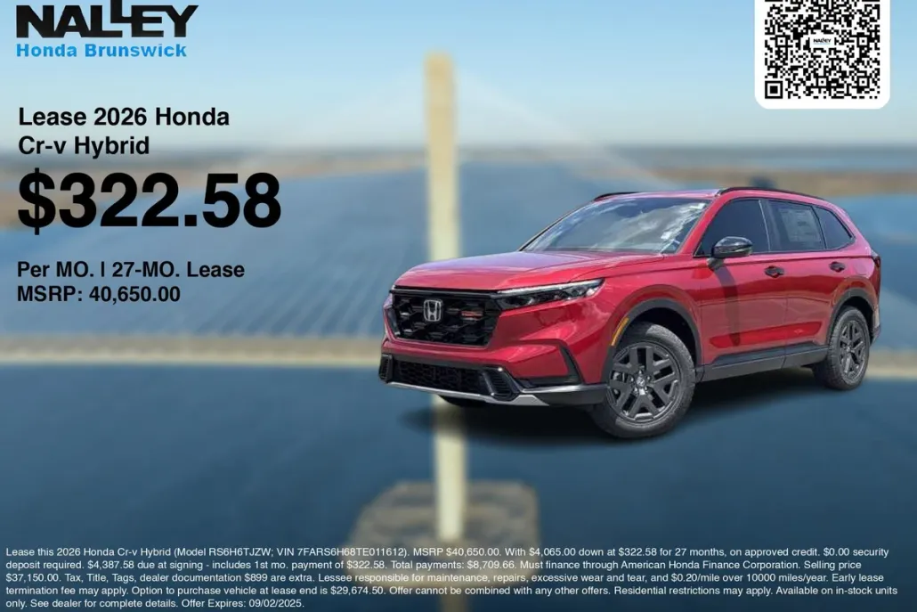 2026 Honda CR-V Hybrid photo 1
