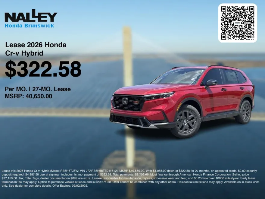 2026 Honda CR-V Hybrid photo 1