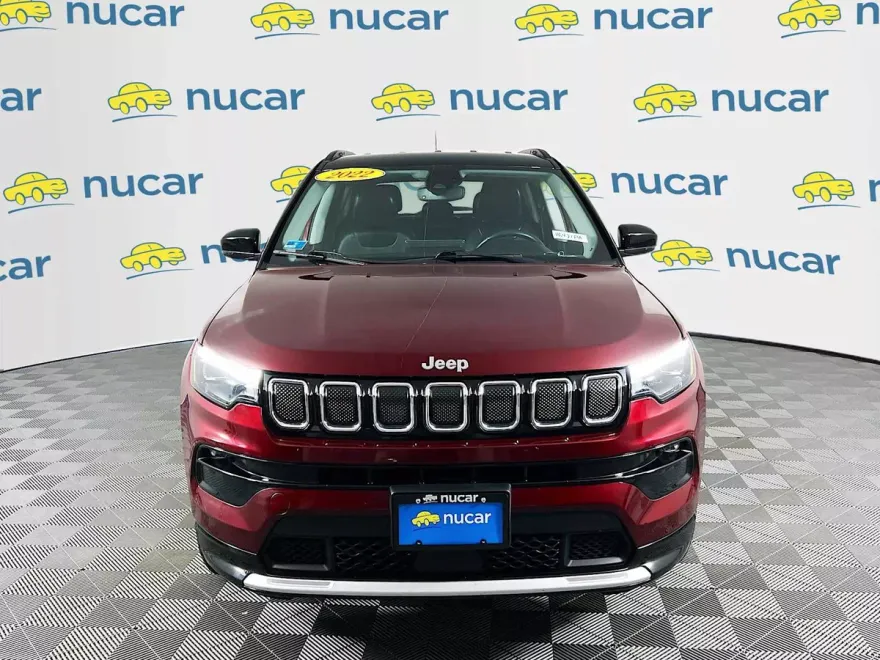 2022 Jeep Compass Limited photo 1