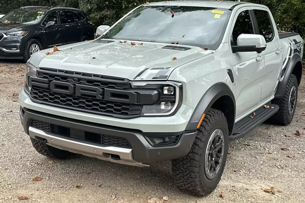 2024 Ford Ranger Raptor photo 1