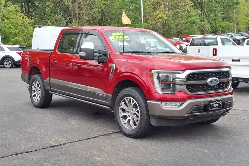 2022 Ford F-150 King Ranch photo 1