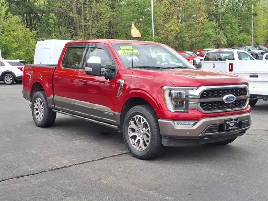 2022 Ford F-150 King Ranch photo 1
