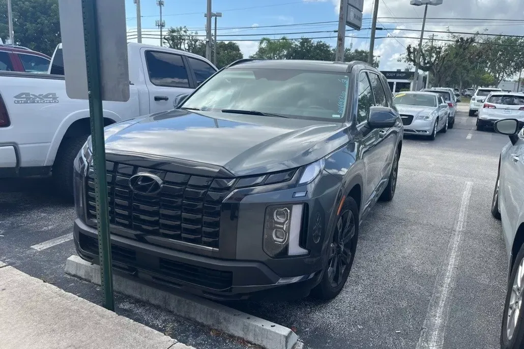 2024 Hyundai Palisade XRT photo 1