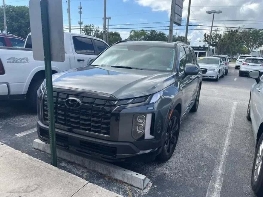 2024 Hyundai Palisade XRT photo 1