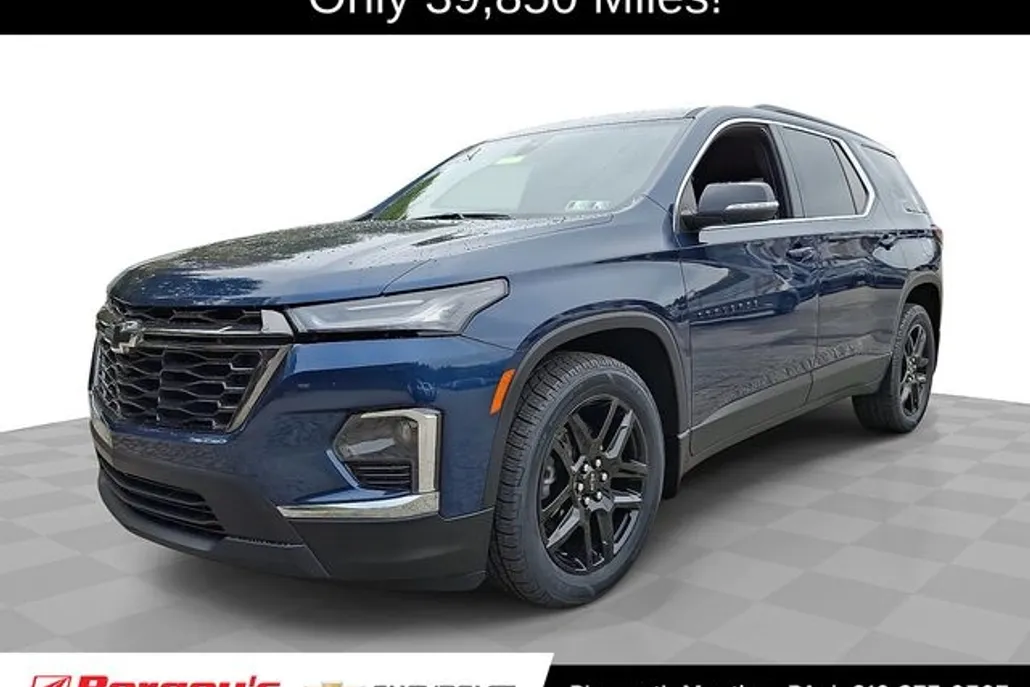 2022 Chevrolet Traverse Leather photo 1