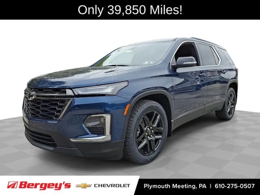 2022 Chevrolet Traverse Leather photo 1