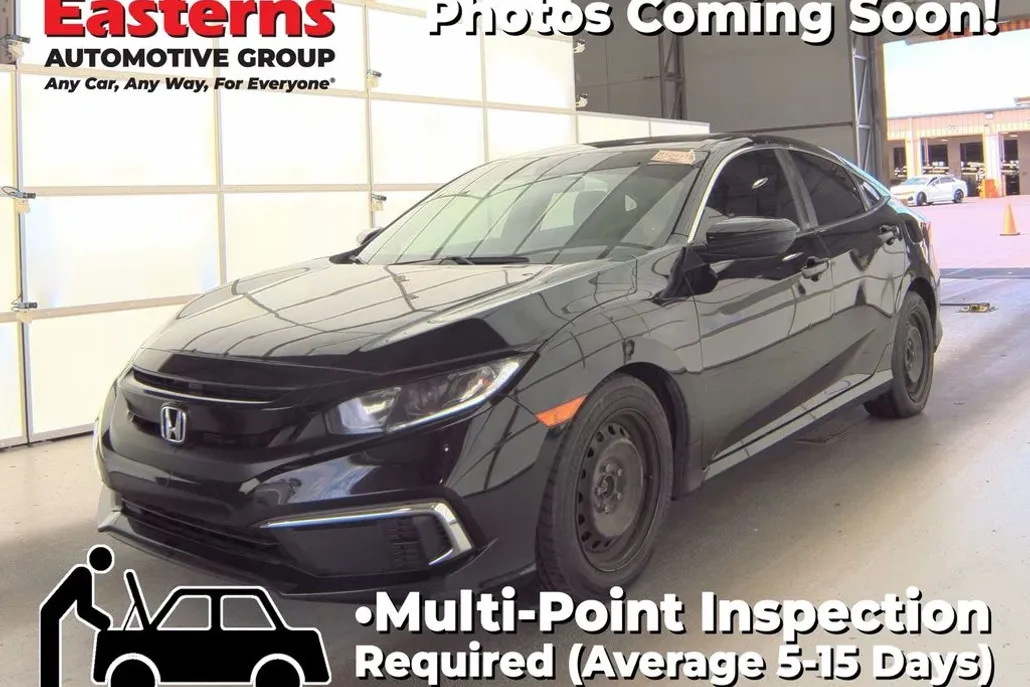 2020 Honda Civic LX photo 1