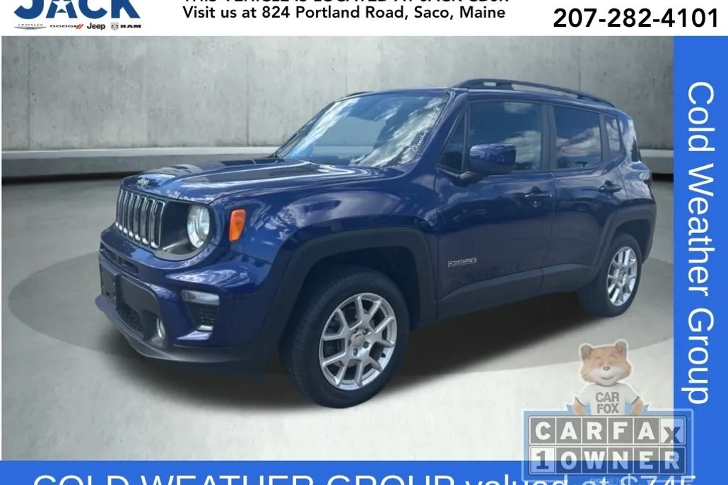 2019 Jeep Renegade Latitude photo 1