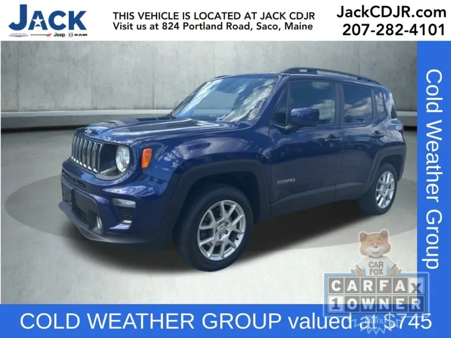 2019 Jeep Renegade Latitude photo 1