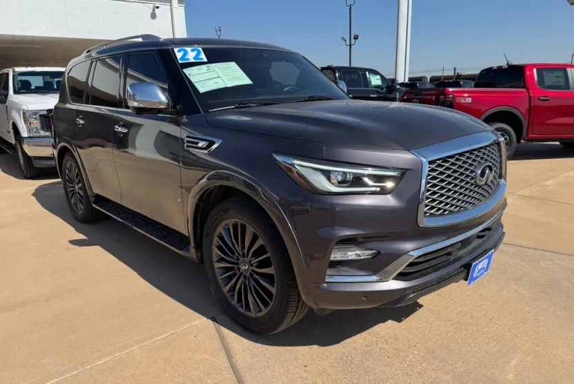2022 Infiniti QX80 Sensory photo 1