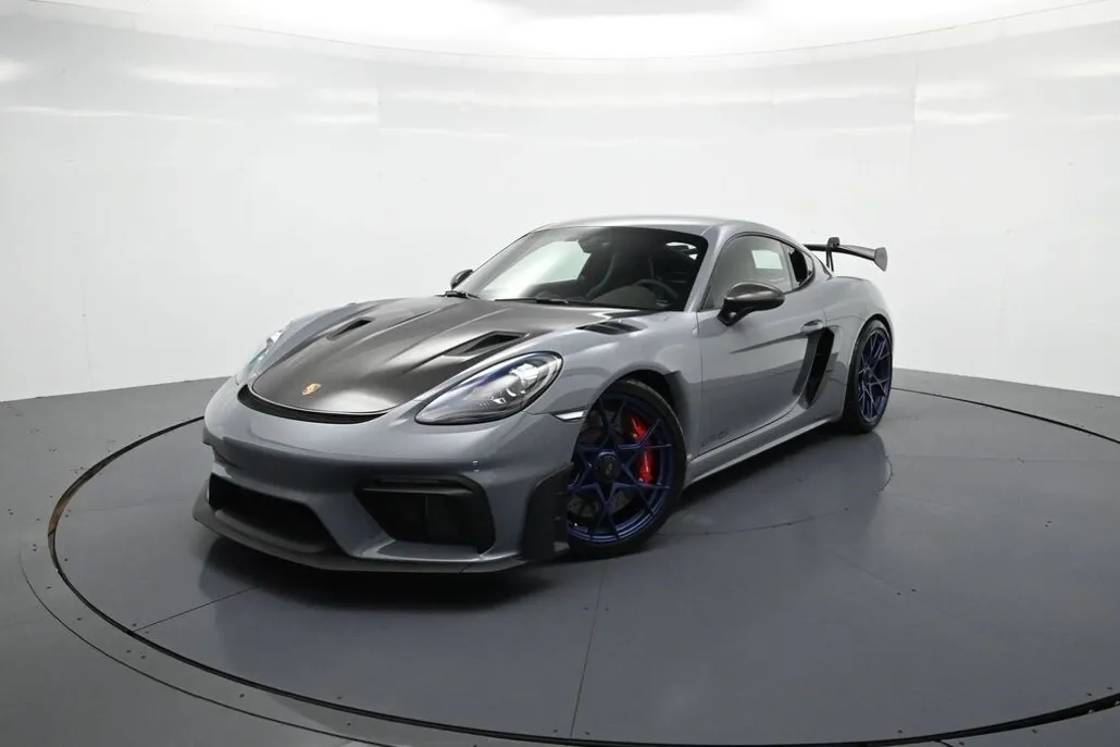 2025 Porsche Cayman GT4 RS photo 1