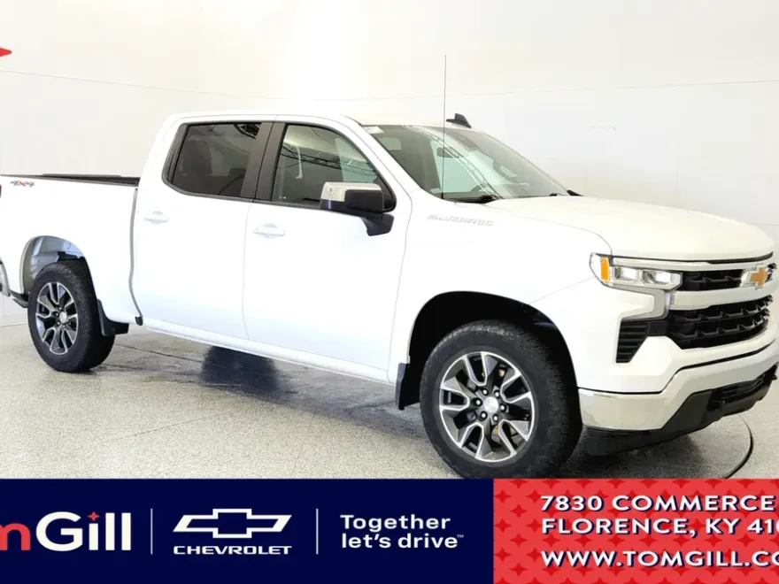 2022 Chevrolet Silverado 1500 LT photo 1