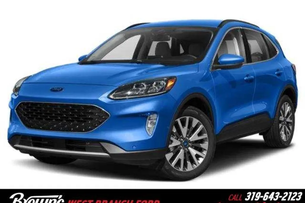 2022 Ford Escape Titanium photo 1