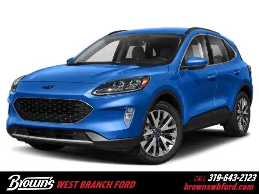 2022 Ford Escape Titanium photo 1