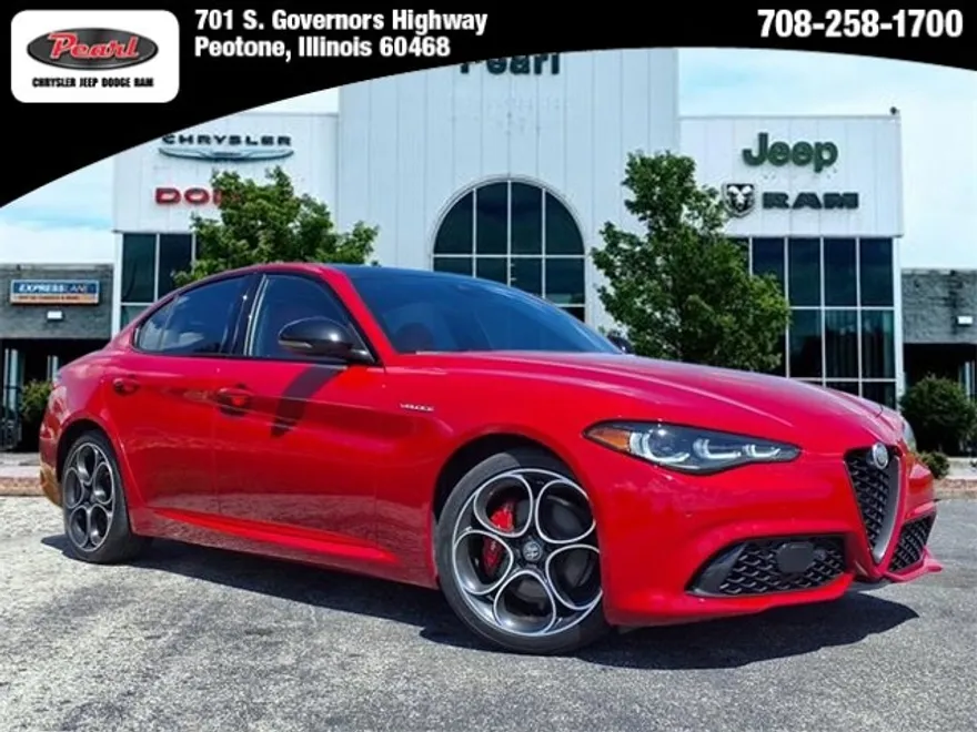 2024 Alfa Romeo Giulia Ti photo 1