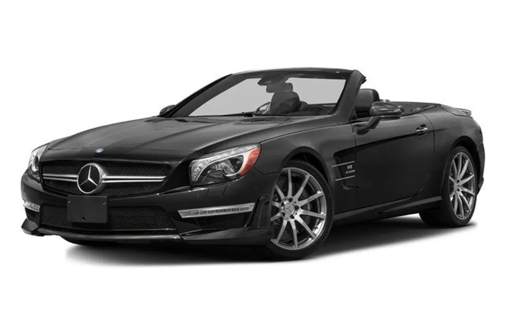 2016 Mercedes Benz SL AMG 63 photo 1
