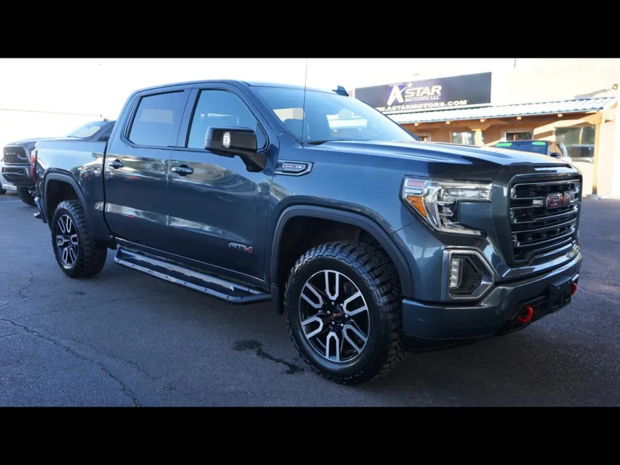 2019 Gmc Sierra 1500 AT4 photo 1