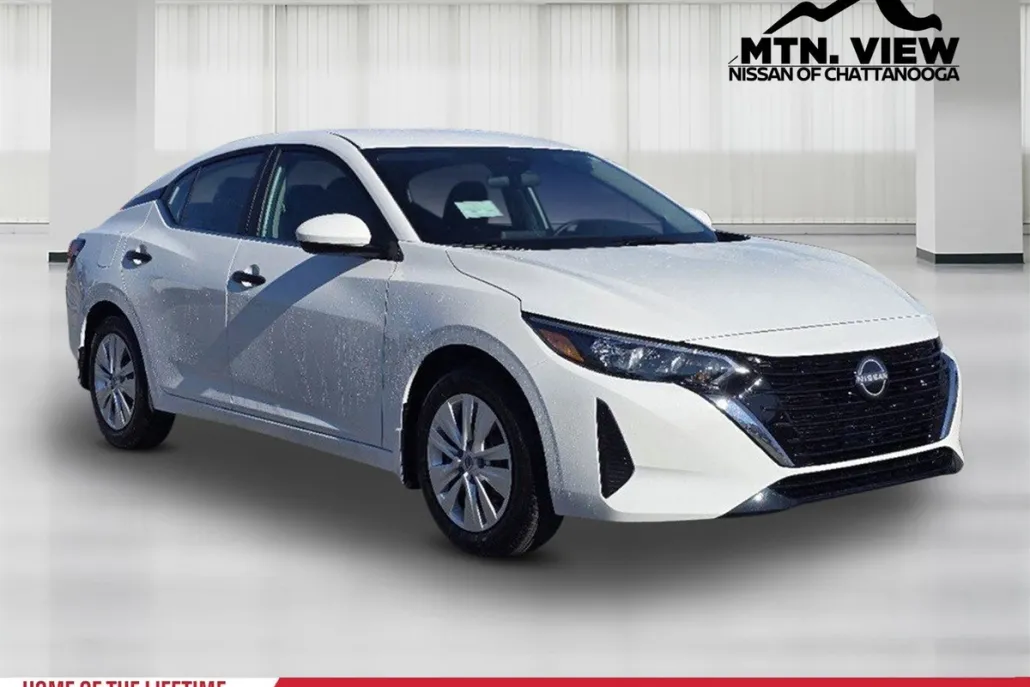 2025 Nissan Sentra S photo 1