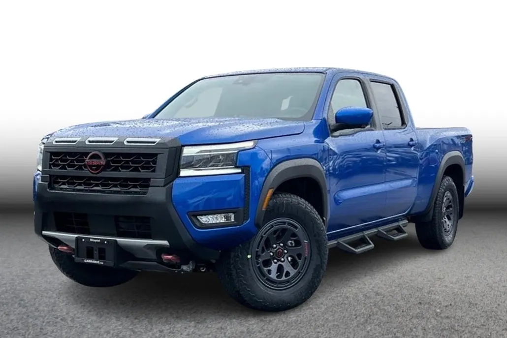 2025 Nissan Frontier Crew Cab PRO-4X photo 1