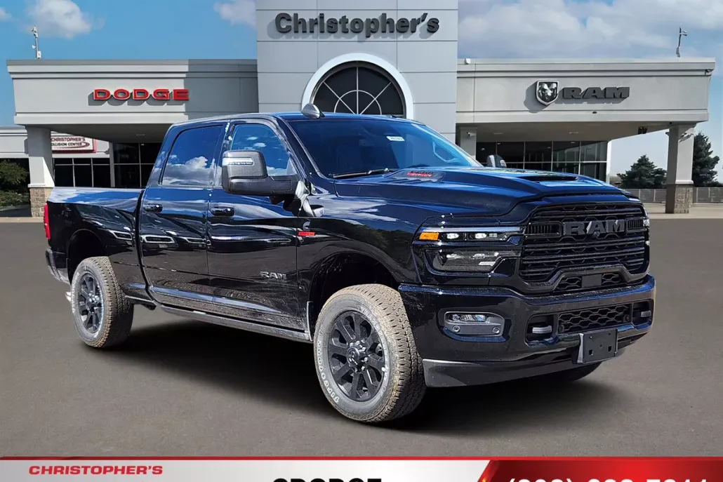 2026 Ram 3500 Laramie photo 1