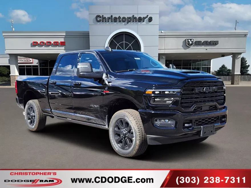 2026 Ram 3500 Laramie photo 1