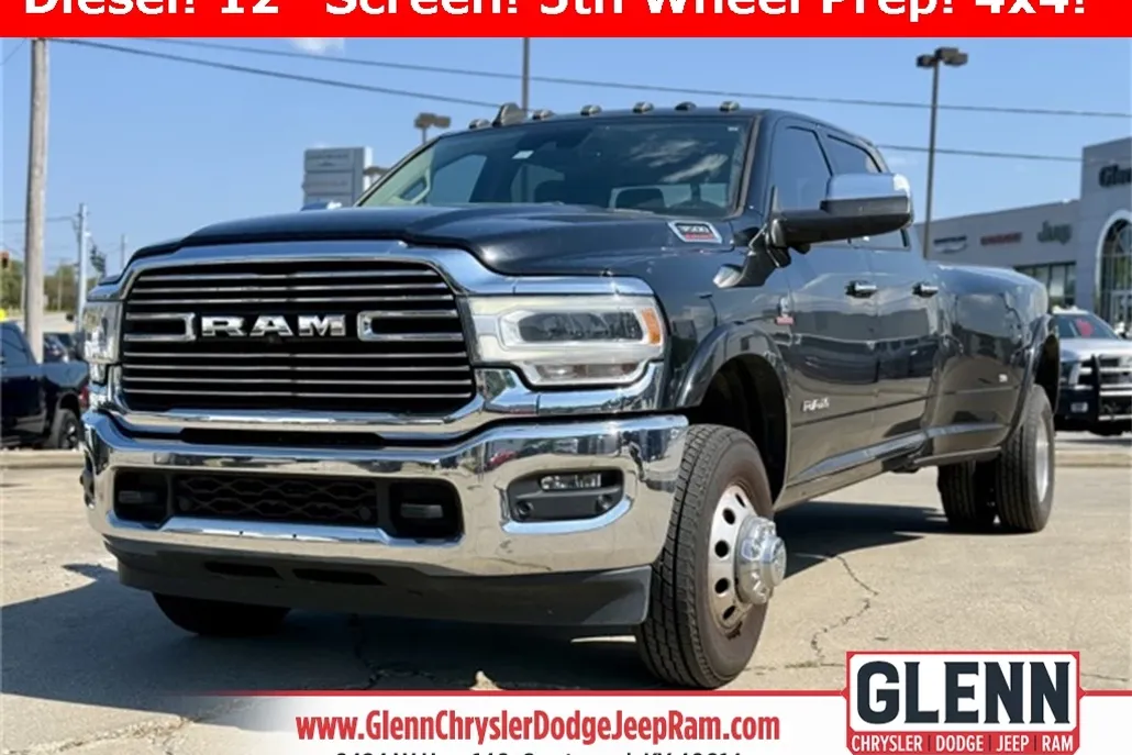 2020 Ram 3500 Laramie photo 1