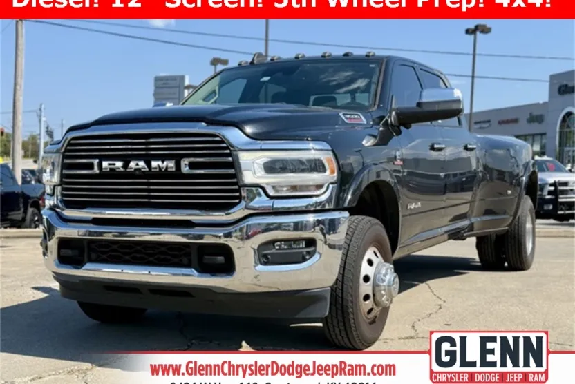2020 Ram 3500 Laramie photo 1