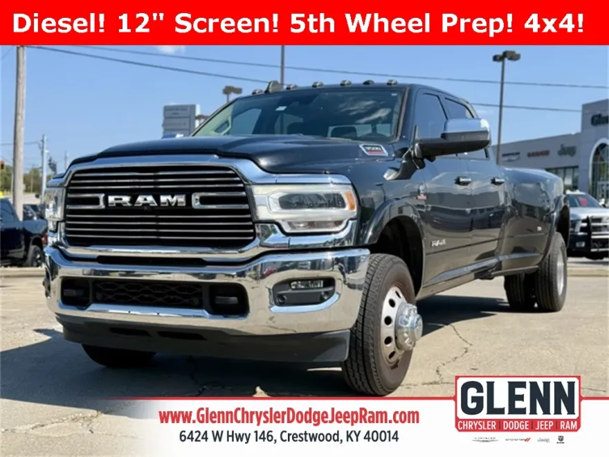 2020 Ram 3500 Laramie photo 1