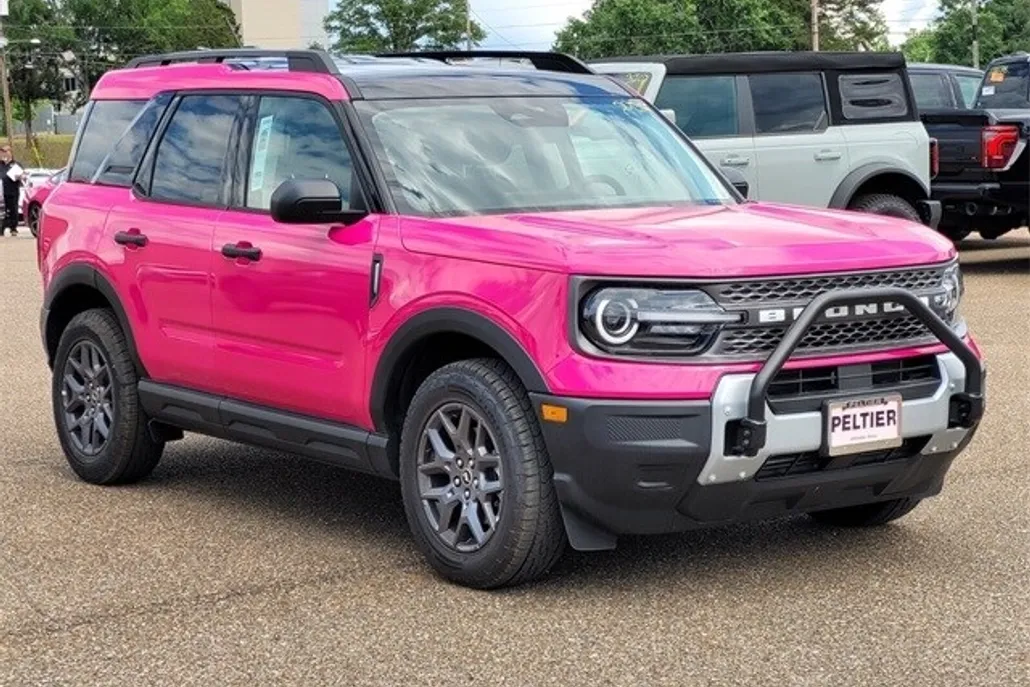 2025 Ford Bronco Sport Big Bend photo 1