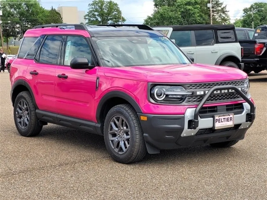 2025 Ford Bronco Sport Big Bend photo 1