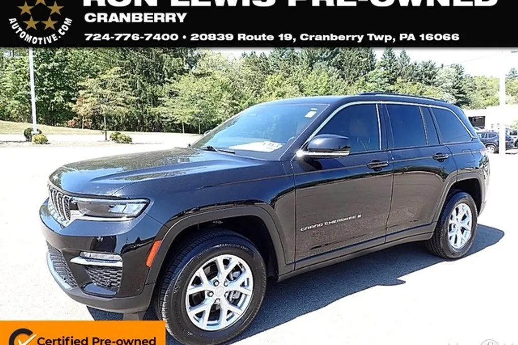 2023 Jeep Grand Cherokee Limited photo 1
