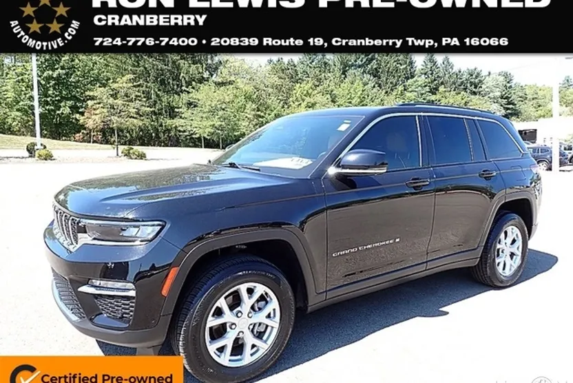 2023 Jeep Grand Cherokee Limited photo 1