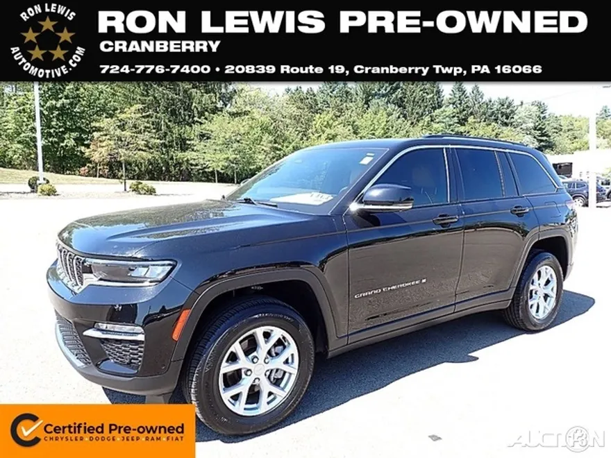 2023 Jeep Grand Cherokee Limited photo 1