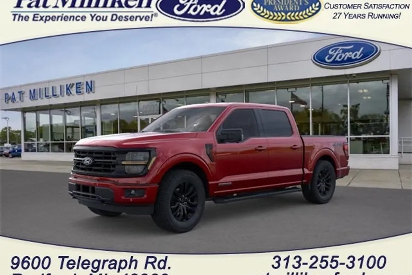 2025 Ford F-150 XLT photo 1