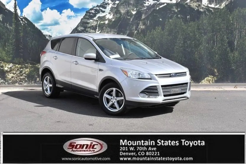 2016 Ford Escape SE photo 1