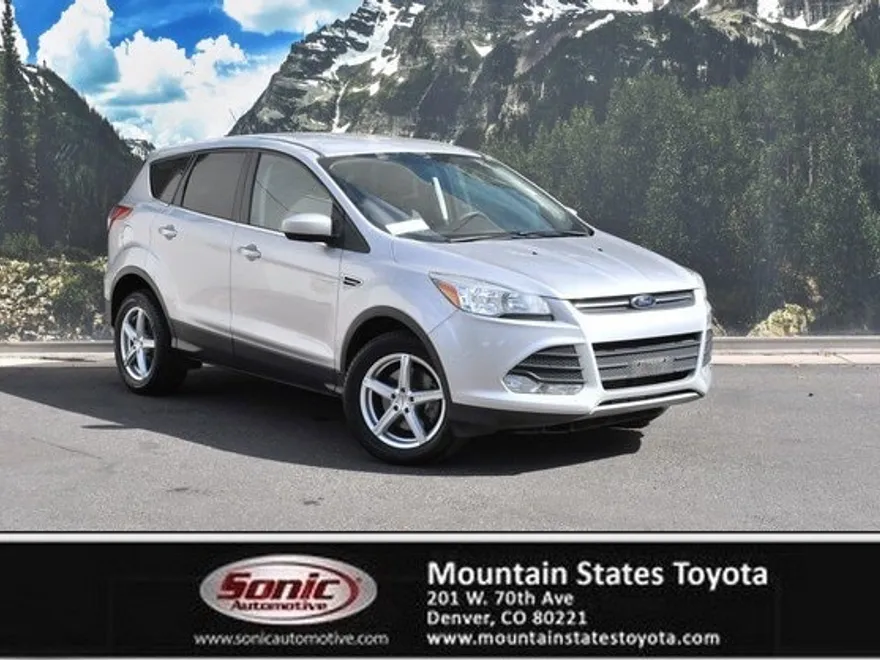 2016 Ford Escape SE photo 1