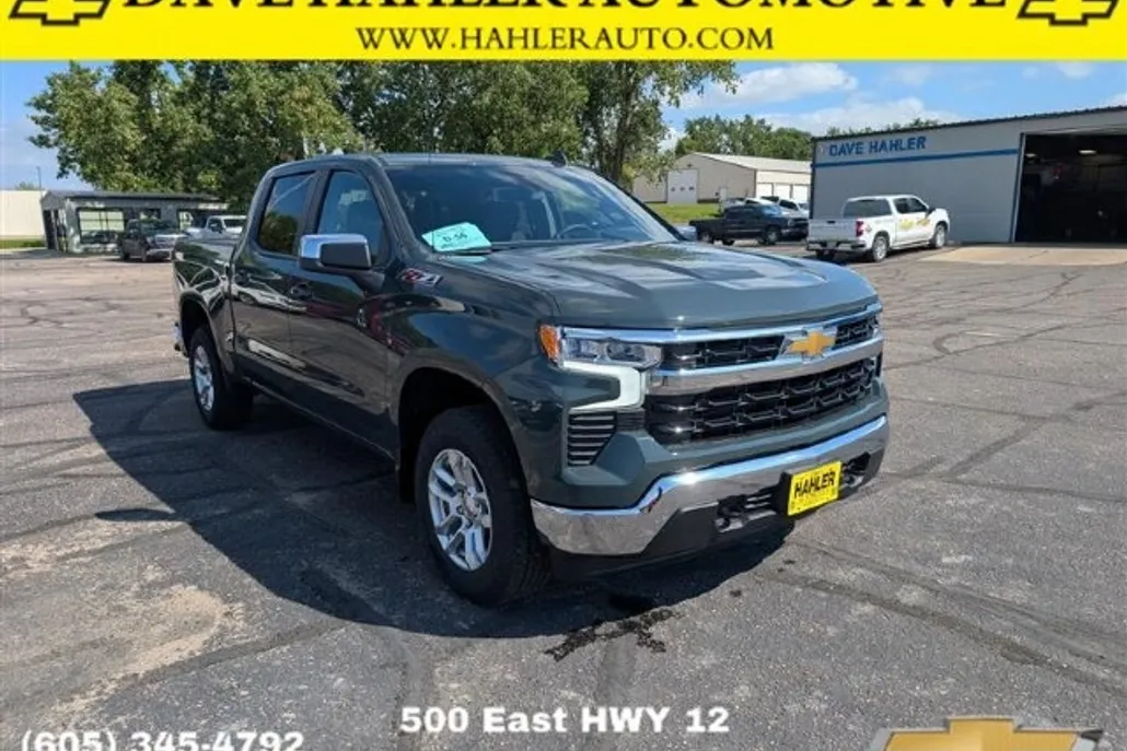2026 Chevrolet Silverado 1500 LT photo 1