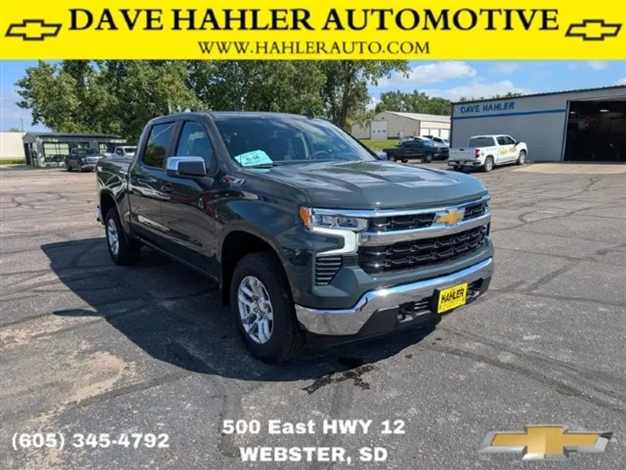 2026 Chevrolet Silverado 1500 LT photo 1