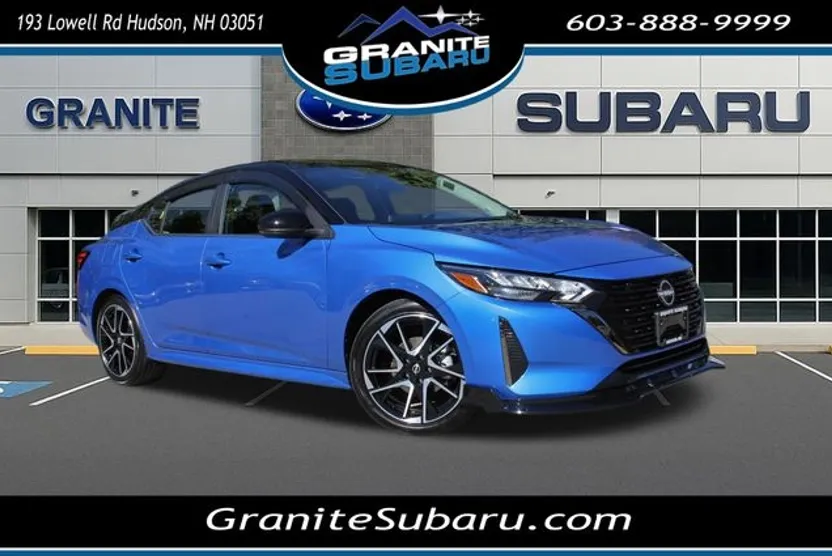 2024 Nissan Sentra SR photo 1