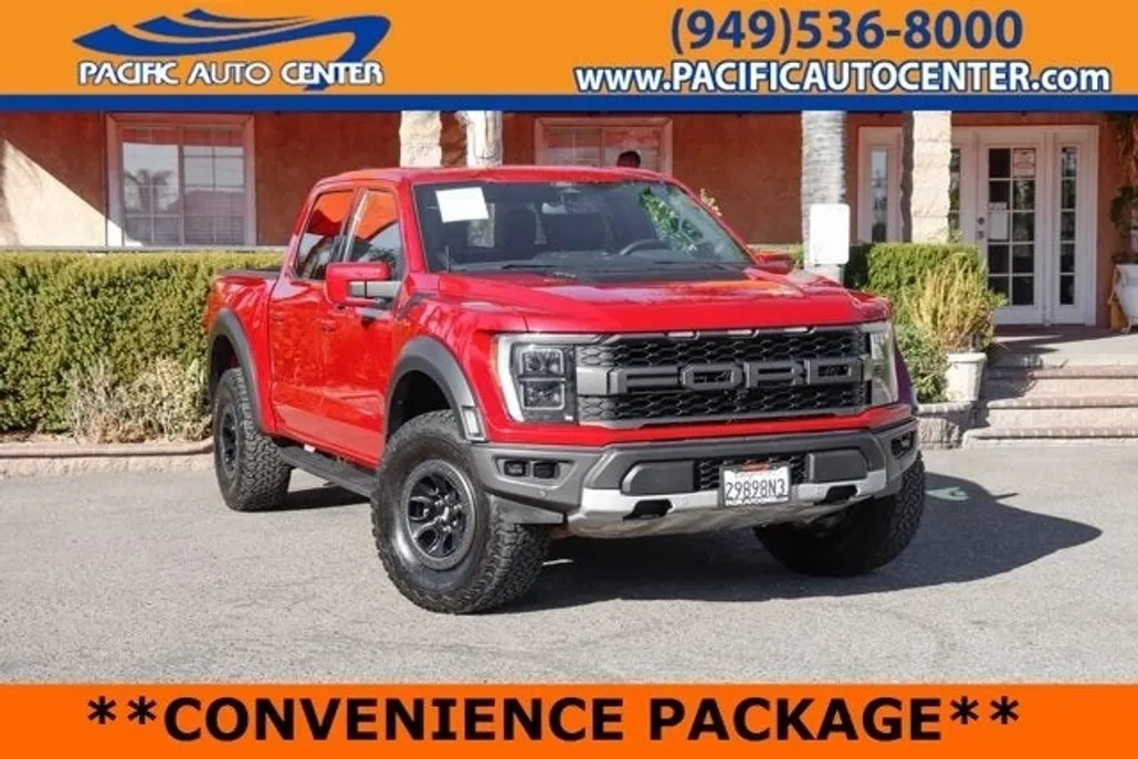 2022 Ford F-150 Raptor photo 1