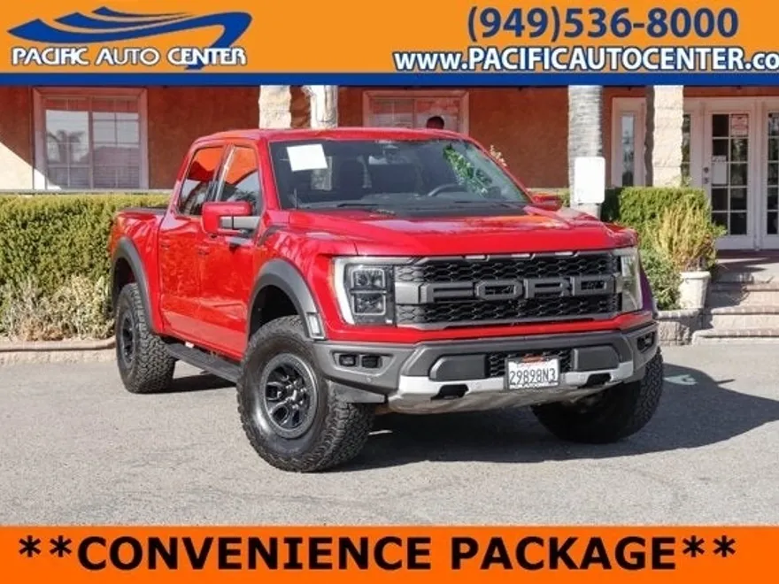 2022 Ford F-150 Raptor photo 1
