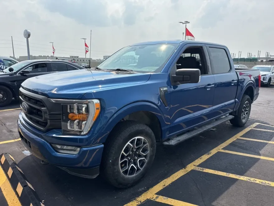 2022 Ford F-150 XLT photo 1