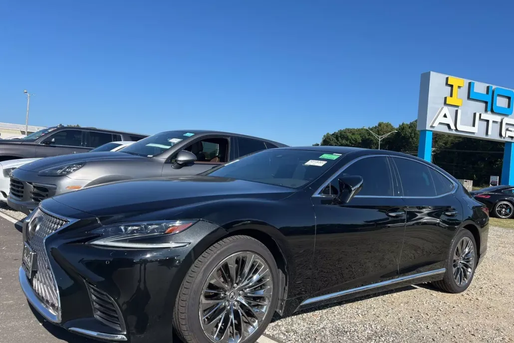 2018 Lexus LS 500 photo 1