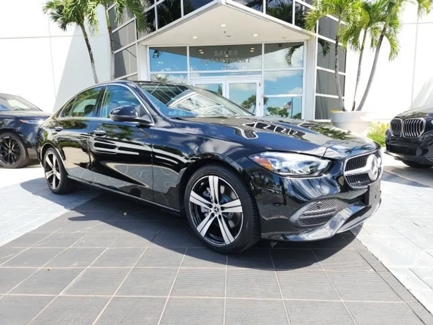 2025 Mercedes Benz C 300 Sedan photo 1