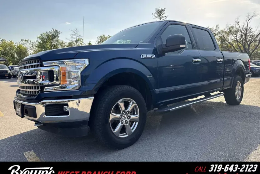 2018 Ford F-150 XLT photo 1