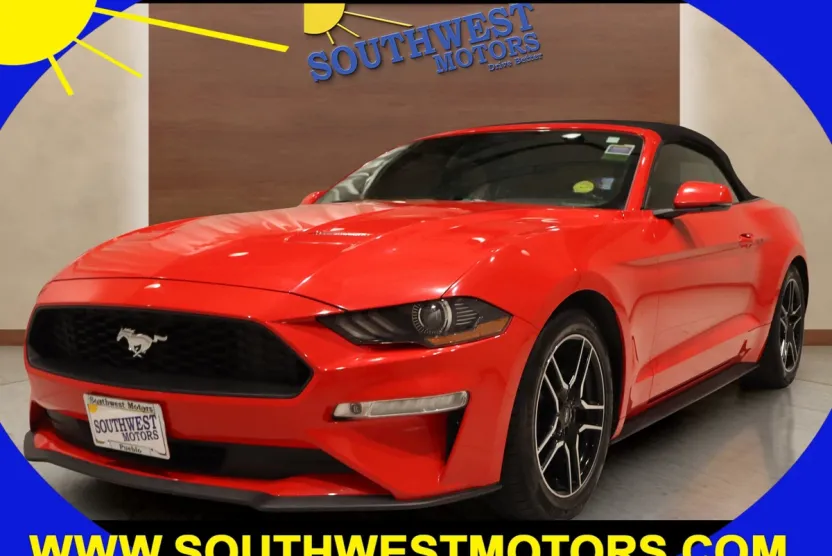 2019 Ford Mustang EcoBoost Premium photo 1