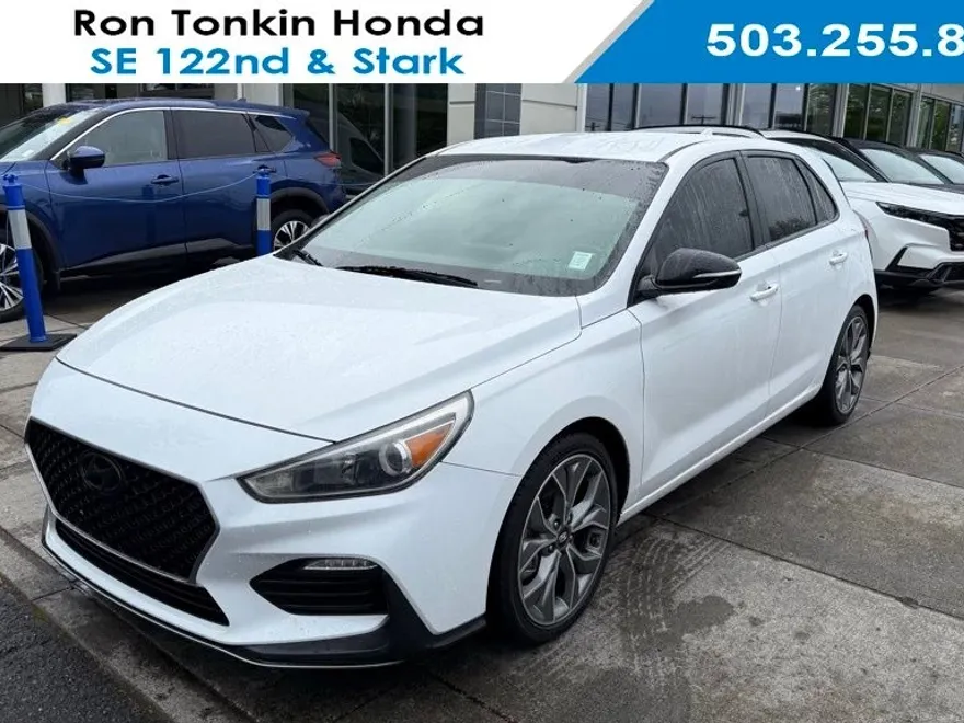 2020 Hyundai Elantra GT N Line photo 1