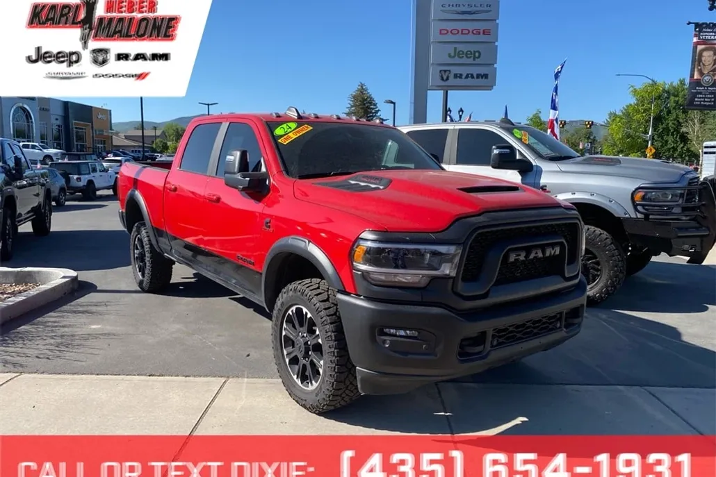2024 Ram 2500 photo 1
