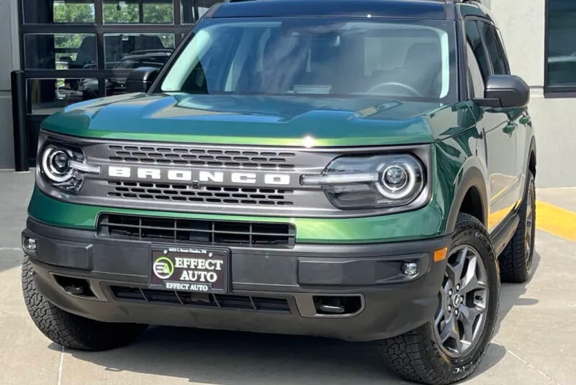2024 Ford Bronco Sport Badlands photo 1